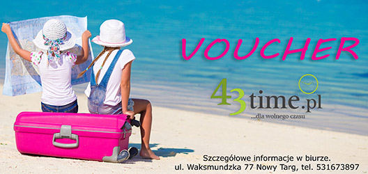 voucher 43time wycieczki